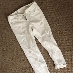 Gap Always Skinny Ripped Jeans